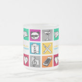 benjamin banister "Cube" Matglas Koffiemok (Center)