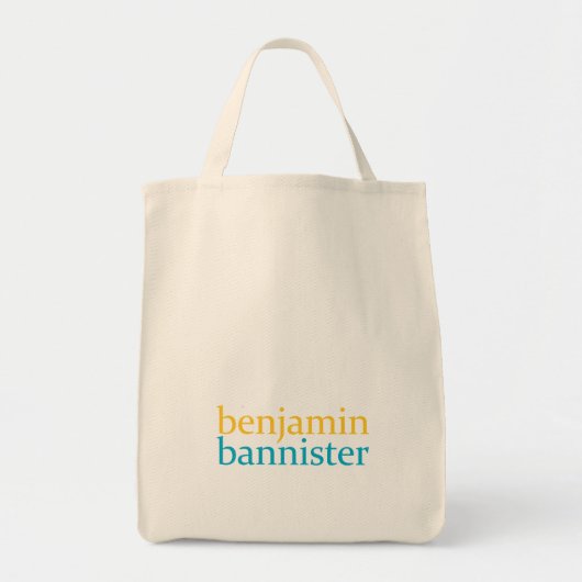 benjamin banister grocery tas (Voorkant)