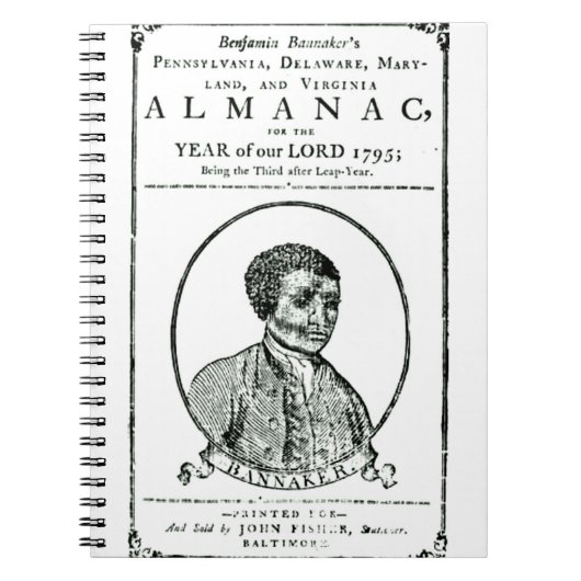 Benjamin Banneker Almanac Notitieboek (Voorkant)