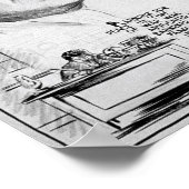 Benjamin Banneker American Black Inventor Poster (Hoek)