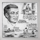 Benjamin Banneker American Black Inventor Poster (Voorkant)