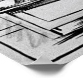 Benjamin Banneker Portrait American Black Inventor Poster (Hoek)