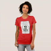 Benjamin Banneker T-shirt (Voorkant volledig)