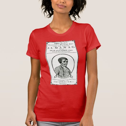 Benjamin Banneker T-shirt (Voorkant)