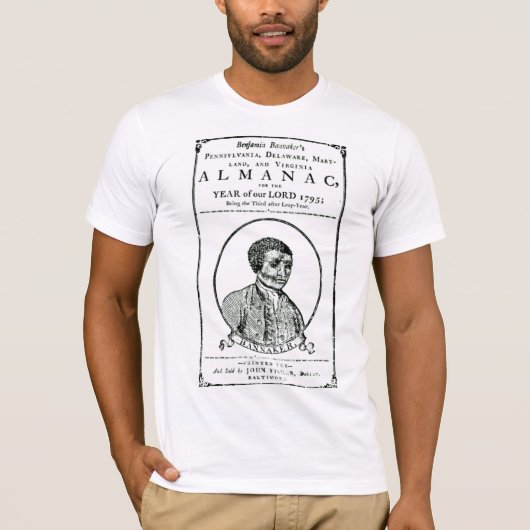Benjamin Banneker T-shirt (Voorkant)