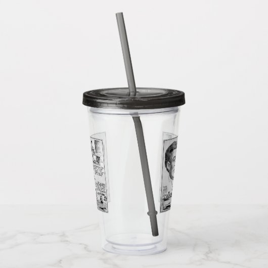 Benjamin Banneker: Zwarte wetenschapper en revolut Acryl Drinkbeker (Links)