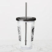 Benjamin Banneker: Zwarte wetenschapper en revolut Acryl Drinkbeker (Rechts)