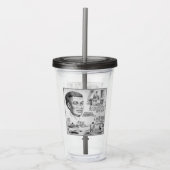 Benjamin Banneker: Zwarte wetenschapper en revolut Acryl Drinkbeker (Voorkant)