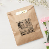 Benjamin Banneker: Zwarte wetenschapper en revolut Bedankzakje (Gezegeld)