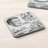 Benjamin Banneker: Zwarte wetenschapper en revolut Bier Onderzetter (Linkerzijde)