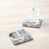 Benjamin Banneker: Zwarte wetenschapper en revolut Bier Onderzetter (Rechterzijde)