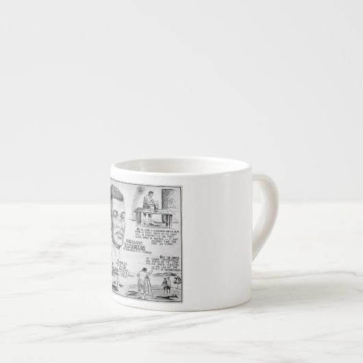 Benjamin Banneker: Zwarte wetenschapper en revolut Espresso Kop (Voorkant rechts)