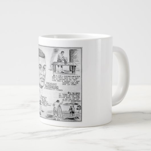 Benjamin Banneker: Zwarte wetenschapper en revolut Grote Koffiekop (Voorkant rechts)