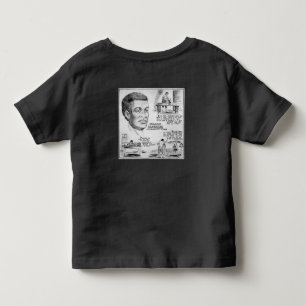 Benjamin Banneker: Zwarte wetenschapper en revolut Kinder Shirts
