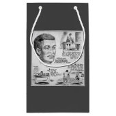 Benjamin Banneker: Zwarte wetenschapper en revolut Klein Cadeauzakje (Achterkant)