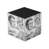 Benjamin Banneker: Zwarte wetenschapper en revolut Kubus (Achter hoekig)