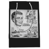 Benjamin Banneker: Zwarte wetenschapper en revolut Medium Cadeauzakje (Voorkant)