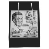 Benjamin Banneker: Zwarte wetenschapper en revolut Medium Cadeauzakje (Achterkant)