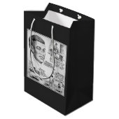 Benjamin Banneker: Zwarte wetenschapper en revolut Medium Cadeauzakje (Achterkant Gekanteld)