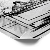 Benjamin Banneker: Zwarte wetenschapper en revolut Perfect Poster (Hoek)