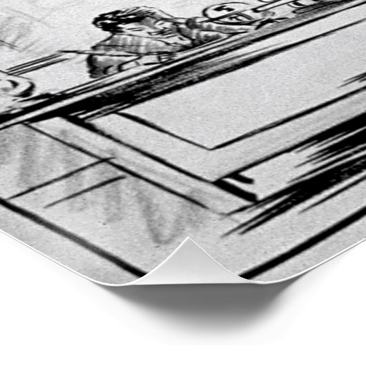 Benjamin Banneker: Zwarte wetenschapper en revolut Perfect Poster (Hoek)