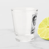Benjamin Banneker: Zwarte wetenschapper en revolut Shot Glas (Links)