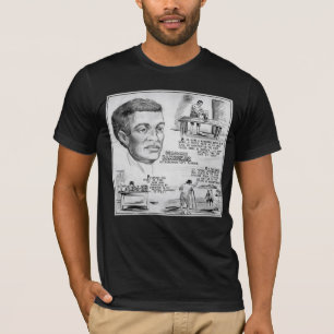 Benjamin Banneker: Zwarte wetenschapper en revolut T-shirt