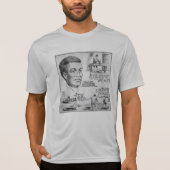 Benjamin Banneker: Zwarte wetenschapper en revolut T-shirt (Voorkant)