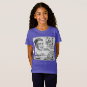 Benjamin Banneker: Zwarte wetenschapper en revolut T-shirt (Voorkant volledig)