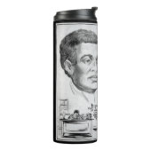 Benjamin Banneker: Zwarte wetenschapper en revolut Thermosbeker (Gedraaid links)