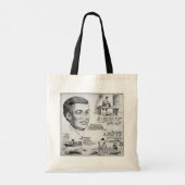Benjamin Banneker: Zwarte wetenschapper en revolut Tote Bag (Achterkant)