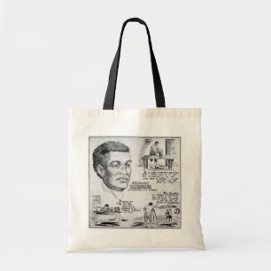 Benjamin Banneker: Zwarte wetenschapper en revolut Tote Bag