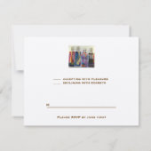 Benjamin Bar Mitzvah RSVP Kaartje (Achterkant)