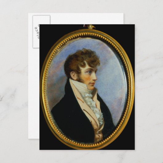 Benjamin Bathurst Briefkaart (Voorkant / Achterkant)