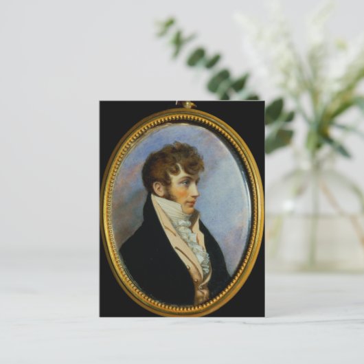 Benjamin Bathurst Briefkaart (Staand voorkant)