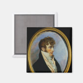 Benjamin Bathurst Magneet (Voorkant / Achterkant)