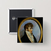 Benjamin Bathurst Vierkante Button 5,1 Cm (Voorkant /achterkant)