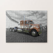 Benjamin Bros Kenworth Puzzle Legpuzzel (Horizontaal)