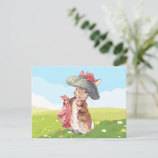 Benjamin Bunny Briefkaart (Staand voorkant)