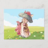 Benjamin Bunny Briefkaart (Voorkant)