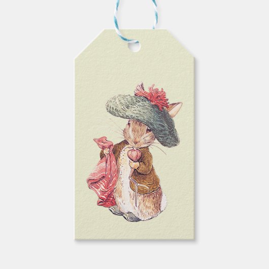 Benjamin Bunny Cadeaulabel (Voorkant)