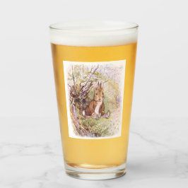 Benjamin Bunny (door Beatrix Potter) Glas