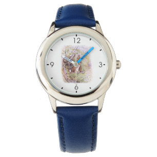 Benjamin Bunny (door Beatrix Potter) Horloge