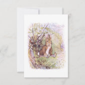 Benjamin Bunny (door Beatrix Potter) Kaart (Voorkant)