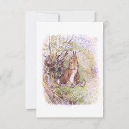 Benjamin Bunny (door Beatrix Potter) Kaart