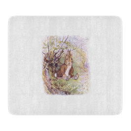 Benjamin Bunny (door Beatrix Potter) Snijplank