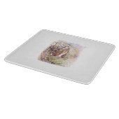 Benjamin Bunny (door Beatrix Potter) Snijplank (Hoek)