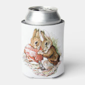 Benjamin Bunny en Peter Rabbit plannen hun inval Blikjeskoeler (Blikje Voorkant)