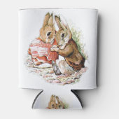 Benjamin Bunny en Peter Rabbit plannen hun inval Blikjeskoeler (Voorkant)