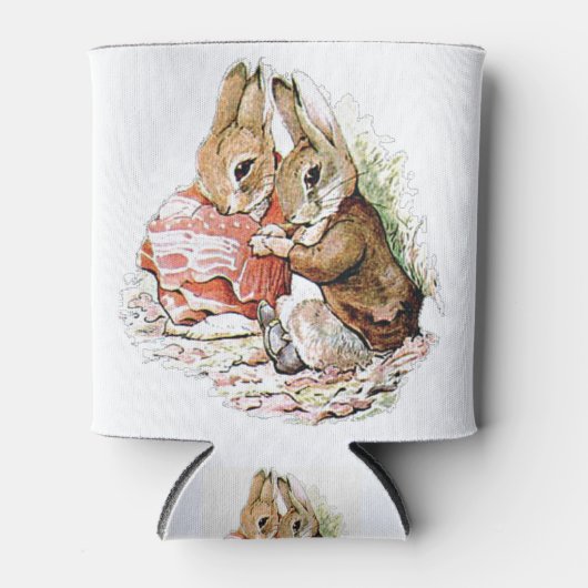 Benjamin Bunny en Peter Rabbit plannen hun inval Blikjeskoeler (Voorkant)